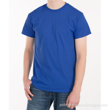 High Quality 95% Cotton 5% Spandex 180g Muscle Slim Fit T-shirt